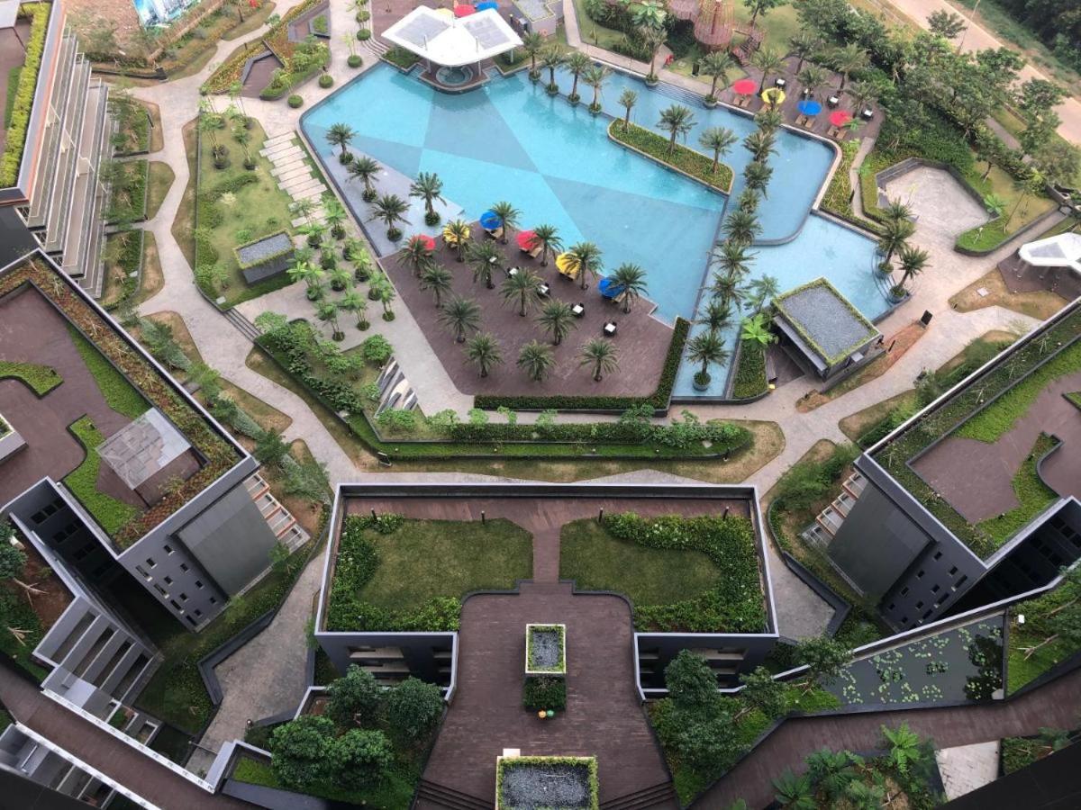 Gold Coast Apartemen Pik By Dluxx Jakarta Luaran gambar
