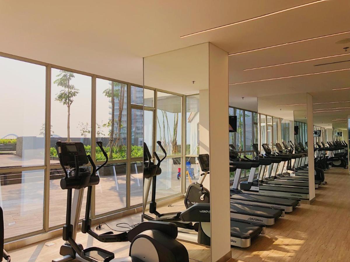 Gold Coast Apartemen Pik By Dluxx Jakarta Luaran gambar