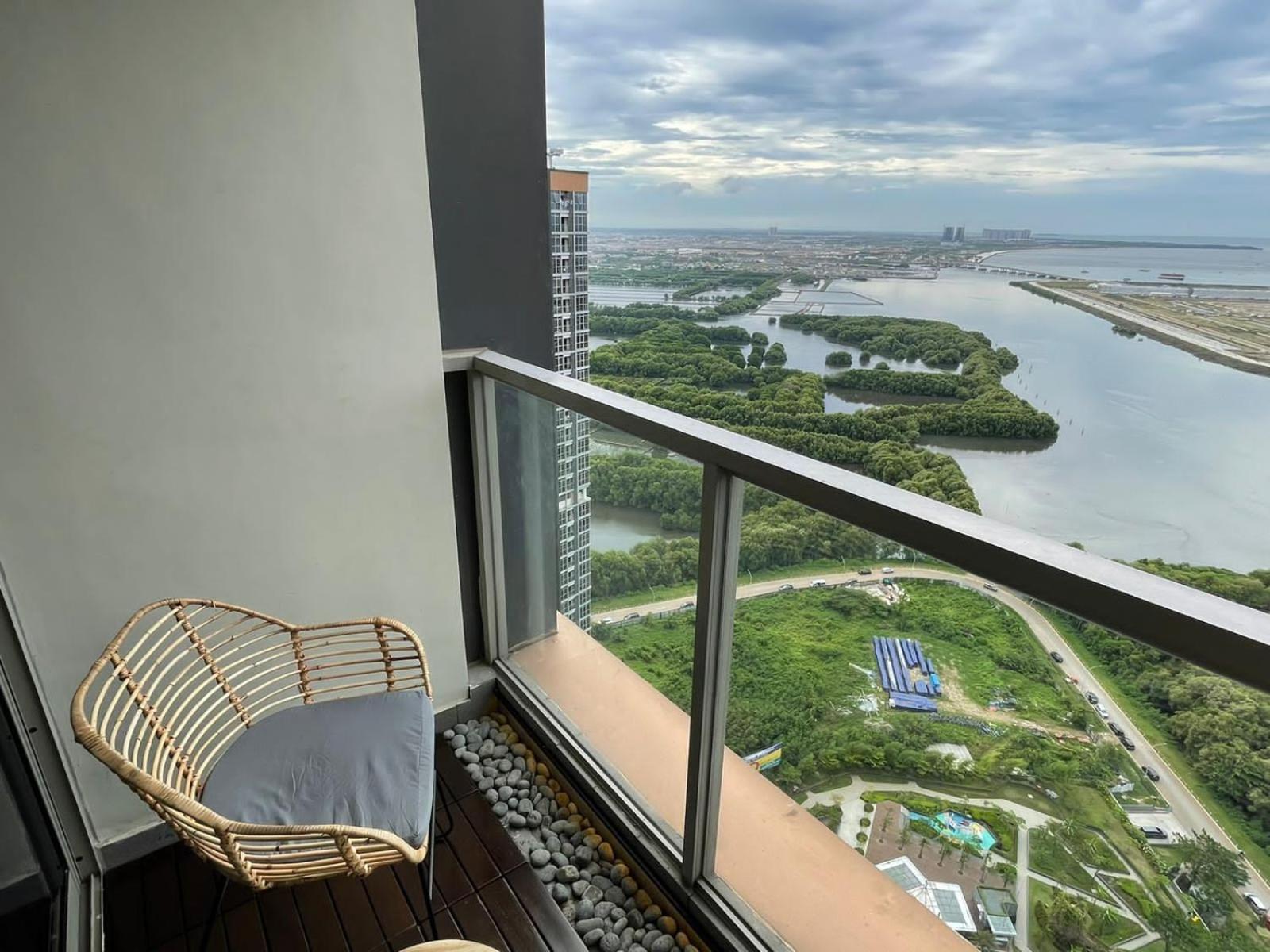 Gold Coast Apartemen Pik By Dluxx Jakarta Luaran gambar