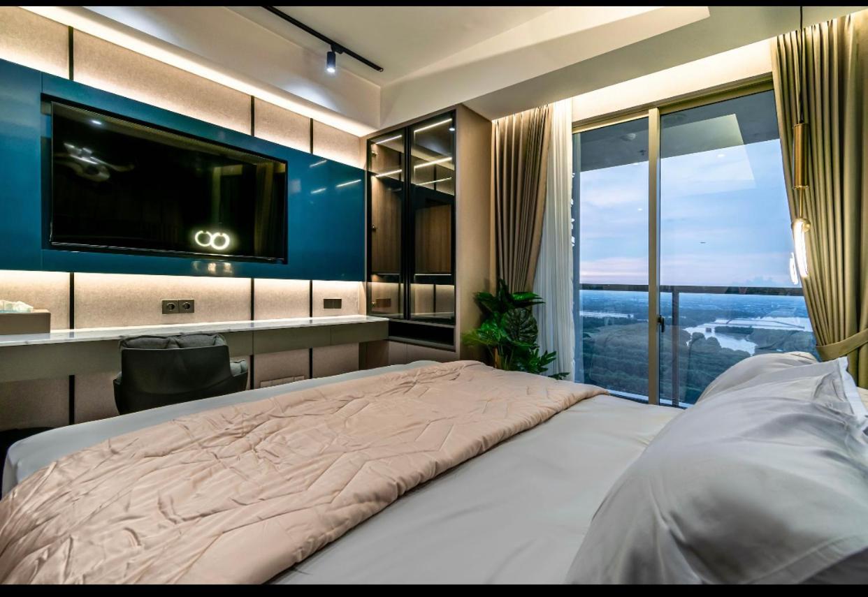 Gold Coast Apartemen Pik By Dluxx Jakarta Luaran gambar