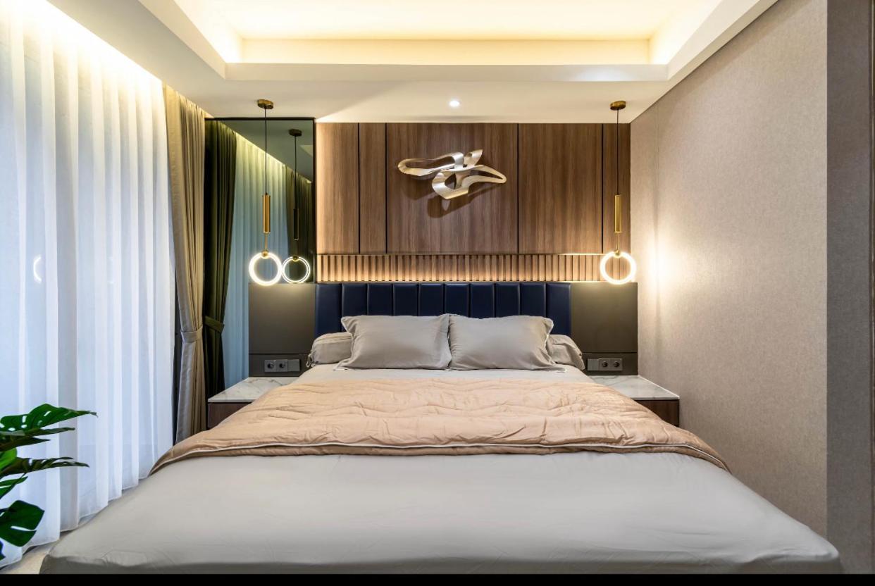 Gold Coast Apartemen Pik By Dluxx Jakarta Luaran gambar