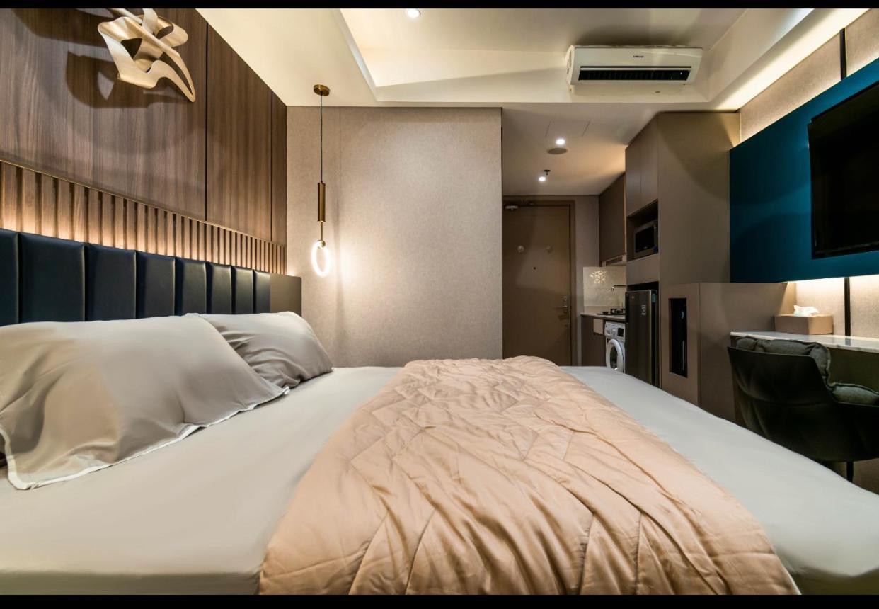 Gold Coast Apartemen Pik By Dluxx Jakarta Luaran gambar