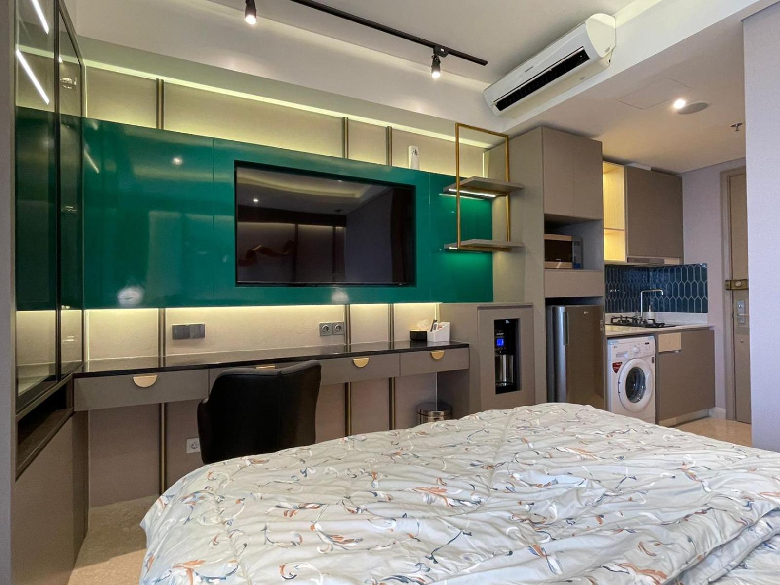 Gold Coast Apartemen Pik By Dluxx Jakarta Luaran gambar
